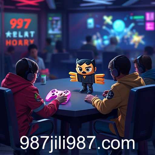 The Rise of 987jili in the Gaming World